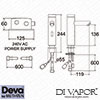 Deva Spare Diagram