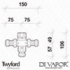 Twyford Spare Diagram