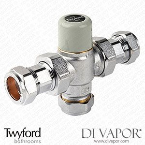 Twyford MIXING VALVE (22MM) THERMOSTATIC (SF1038XX) Spare Parts