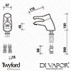 Twyford Spare Diagram