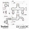 Twyford Spare Diagram