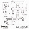 Twyford Spare Diagram