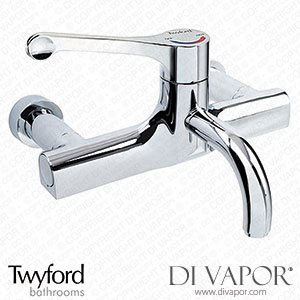 Twyford SOLA THERMOSTATIC SURGEONS MIXER LEVER TAP, WALL MOUNTED, FIXED SPOUT (SF1131CP) Spare Parts