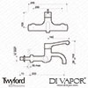 Twyford Spare Diagram