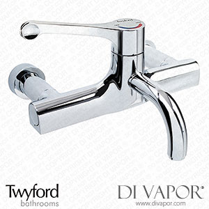 Twyford SOLA THERMOSTATIC SURGEONS MIXER LEVER TAP, WALL MOUNTED, DETACHABLE SPOUT (SF1132CP) Spare Parts