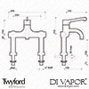 Twyford Spare Diagram