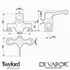 Twyford Spare Diagram