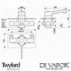 Twyford Spare Diagram