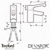 Twyford Spare Diagram