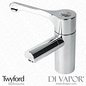 Twyford SOLA THERMOSTATIC BASIN MIXER WITH DETACHABLE SPOUT (SF1139CP) Spare Parts