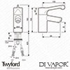 Twyford Spare Diagram