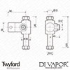 Twyford Spare Diagram