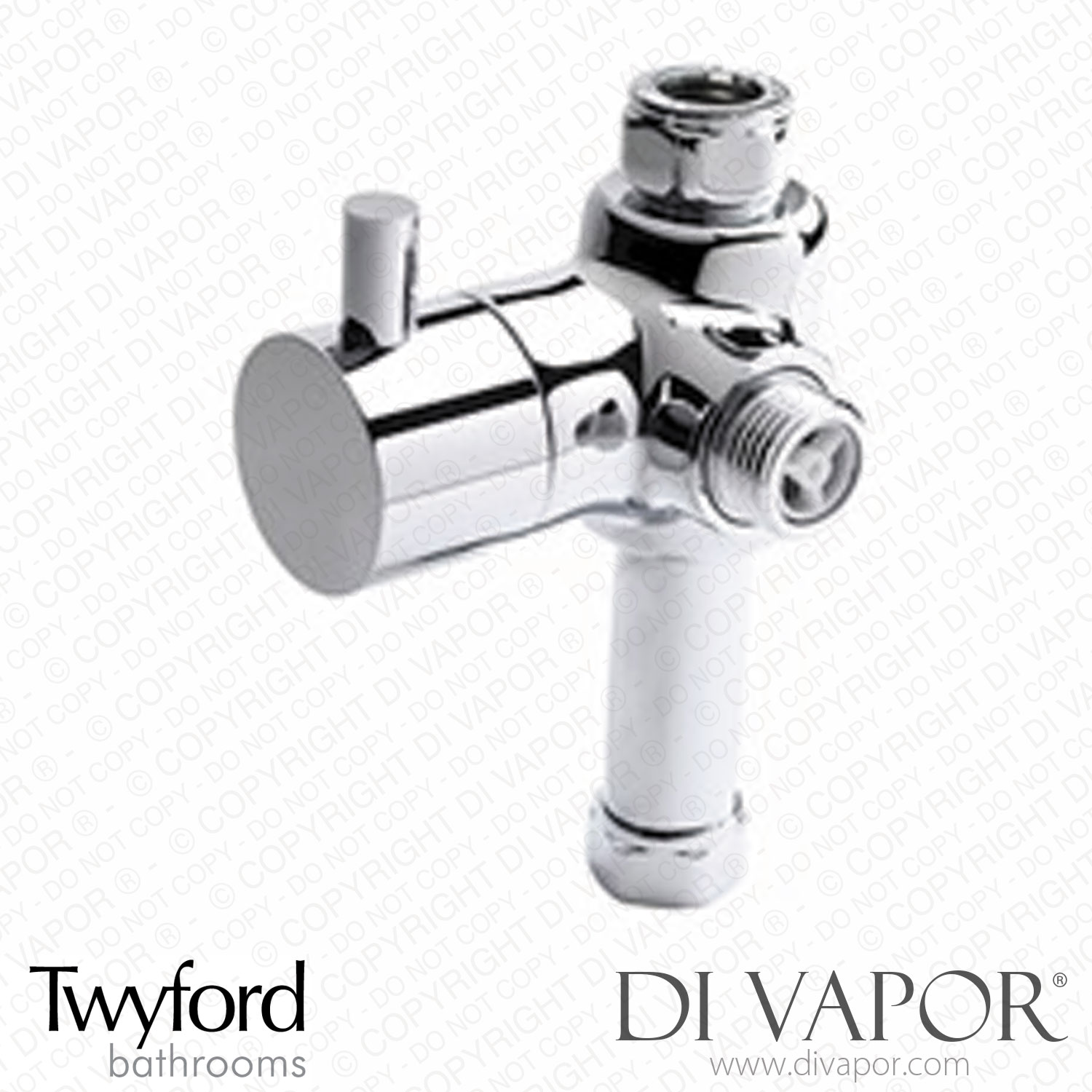 Twyford SOLA EXPOSED SHOWER DIVERTER (SF1207CP) Spare Parts