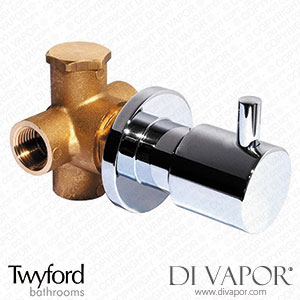 Twyford Diverter, Shower (SF1304CP) Spare Parts