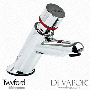 Twyford 1/2 NON CONCUSSIVE TAP SINGLE, HOT & COLD INDICE (SF2252CP) Spare Parts