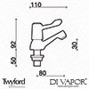 Twyford Spare Diagram