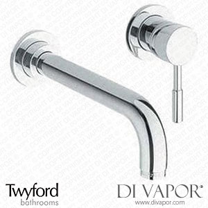 Twyford Sola Wall Mounted Basin Mixer (SF2501CP) Spare Parts