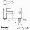 Twyford Spare Diagram