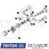 Triton SFXLEOEXCMMN Tech Diagram