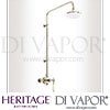 Heritage Glastonbury Single Valve Top Outlet Shower Spare Parts