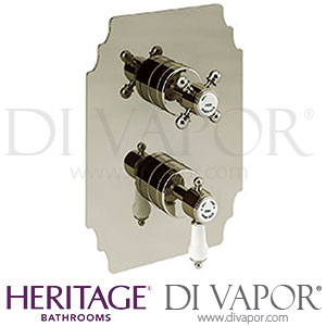 Heritage Glastonbury Recessed Shower Valve Only Spare Parts