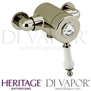 Heritage Glastonbury Shower Valve Bottom Outlet Spare Parts