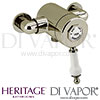 Heritage Glastonbury Shower Valve Bottom Outlet Spare Parts