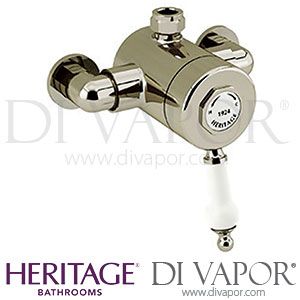 Heritage Glastonbury Shower Valve Top Outlet Spare Parts