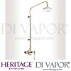 Heritage Glastonbury Valve Rigid Riser Shower Spare Parts