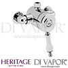 Heritage Glastonbury Shower Valve Top Outlet Spare Parts