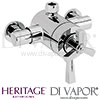 Heritage Gracechurch Shower Valve Top Outlet Spare Parts