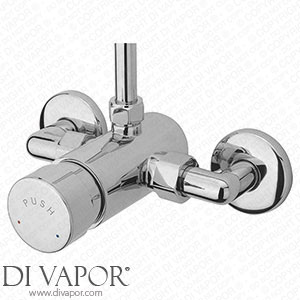 Sagittarius SH/623/C Exposed Temp-Flow Adjustable Non Concussive Shower Valve Chrome Spare Parts