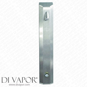 Dart Valley Systems SH01-001 Standard Tower with High Security Showerhead - Push (Auto Close) Spare Parts