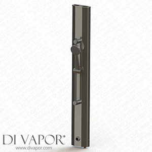 Dart Valley Systems SH01-011 Ceiling Height Tower with Shower Kit Consisting Rail Hose and Head Spare Parts