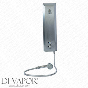 Dart Valley Systems SH01-013 Dual-Outlet Standard Tower with High Security Showerhead Spare Parts