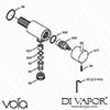 Vola Spare Parts Diagram