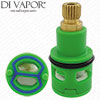 18mm 2-Way Diverter Cartridge