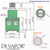 2-Way Diverter Cartridge