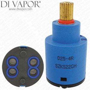 D25-4R 25mm Diverter Cartridge - SH90219