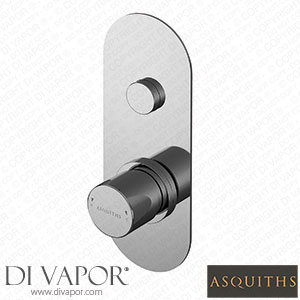 Asquiths Sanctity Push Button Shower Valve (Single Outlet) - SHA5101 Spare Parts