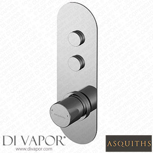 Asquiths Sanctity Push Button Shower Valve (Twin Outlet) - SHA5102 Spare Parts