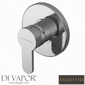 Asquiths Sanctity Manual Concealed Shower Valve - SHA5111 Spare Parts