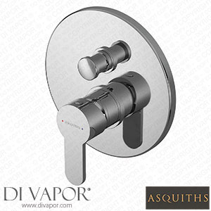 Asquiths Sanctity Manual Concealed Shower Valve with Diverter - SHA5112 Spare Parts