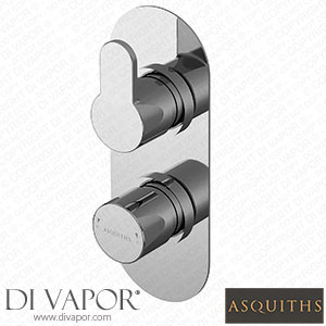 Asquiths Sanctity Twin Concealed Shower Valve with Diverter - SHA5115 Spare Parts