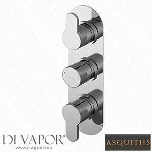 Asquiths Sanctity Triple Concealed Shower Valve - SHA5116 Spare Parts