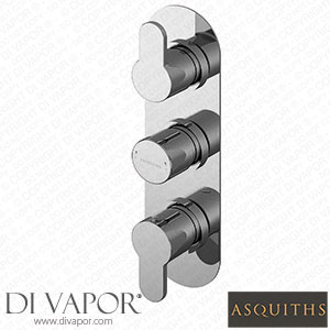 Asquiths Sanctity Triple Concealed Shower Valve with Diverter - SHA5117 Spare Parts