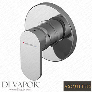 Asquiths Solitude Manual Concealed Shower Valve - SHB5111 Spare Parts