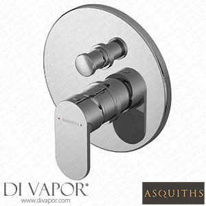 Asquiths Solitude Manual Concealed Shower Valve with Diverter - SHB5112 Spare Parts