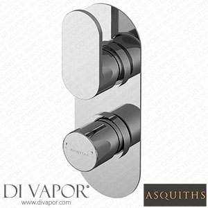 Asquiths Solitude Twin Concealed Shower Valve - SHB5114 Spare Parts