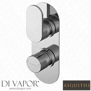 Asquiths Solitude Twin Concealed Shower Valve with Diverter - SHB5115 Spare Parts